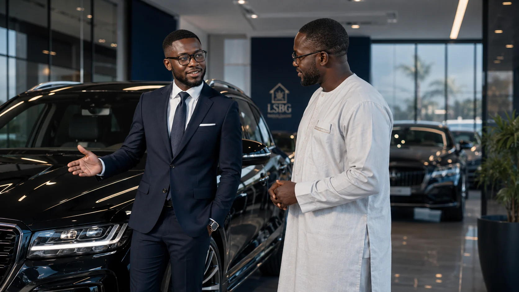SUV.. premium sélection LSBG